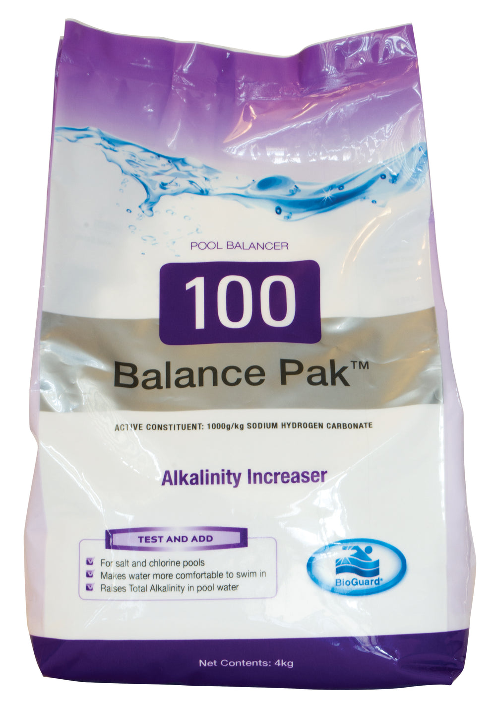 Balance Pak 100 - Alkalinity Increaser