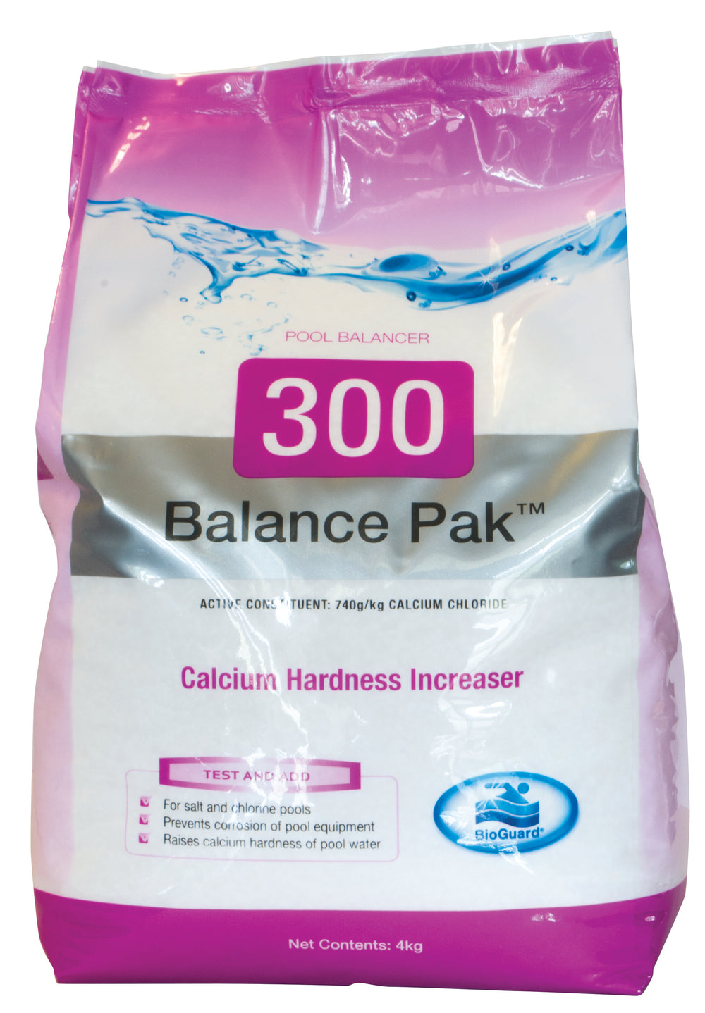 Balance Pak 300 - raises calcium