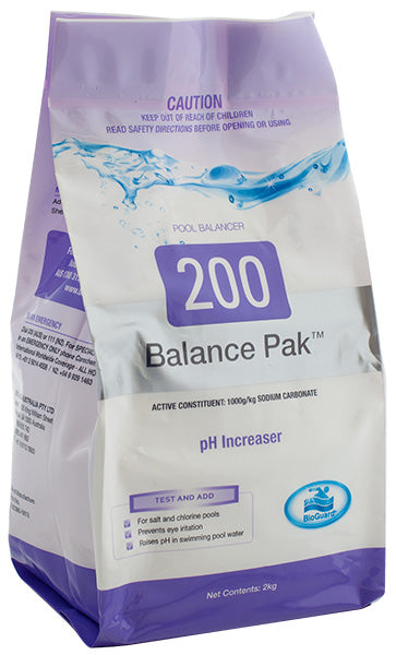 Balance Pak 200 - raises pH
