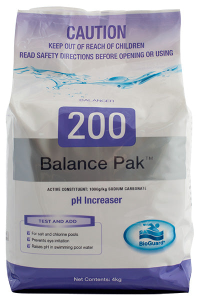 Balance Pak 200 - raises pH