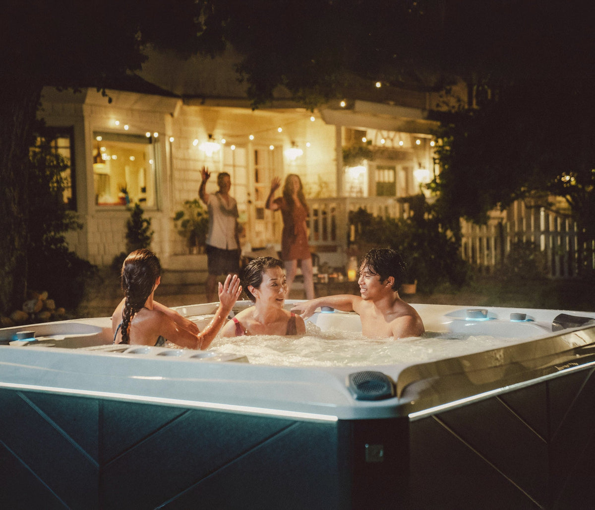 Spas on special