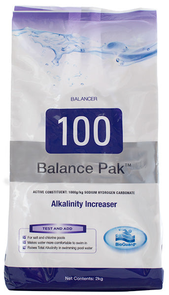 Balance Pak 100 - Alkalinity Increaser